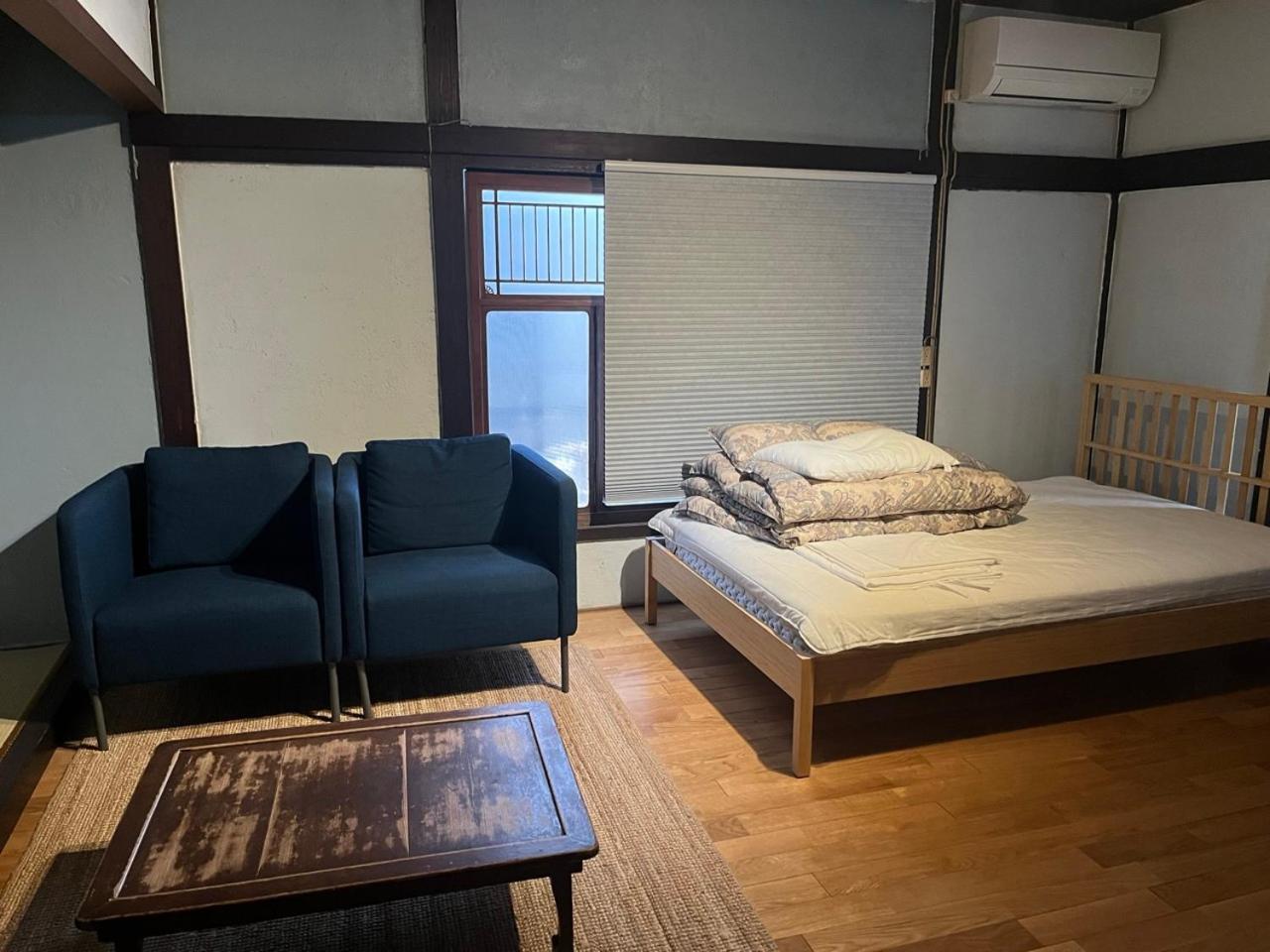 遊廓荘 Hotel Onomichi Buitenkant foto