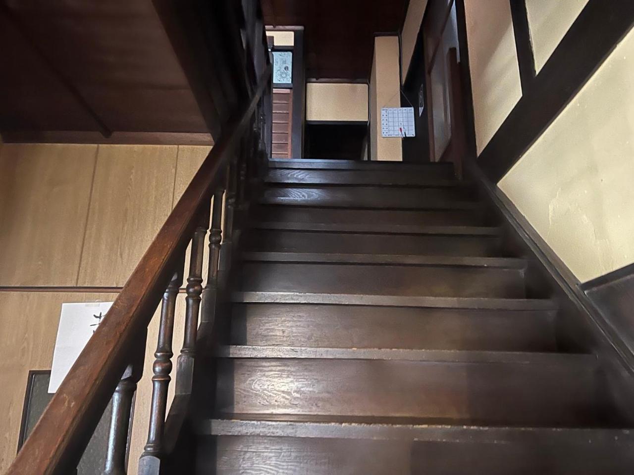 遊廓荘 Hotel Onomichi Buitenkant foto