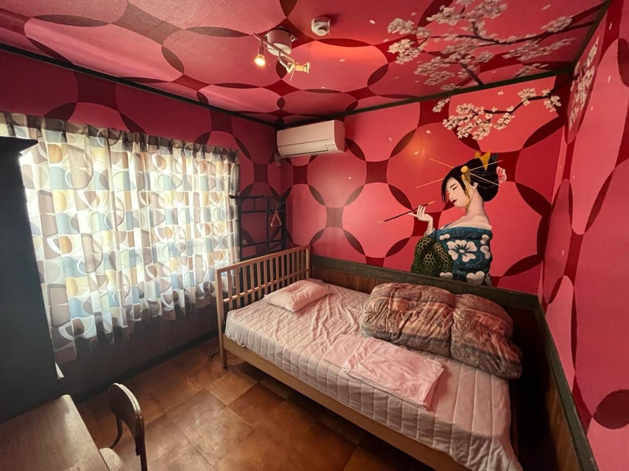 遊廓荘 Hotel Onomichi Buitenkant foto