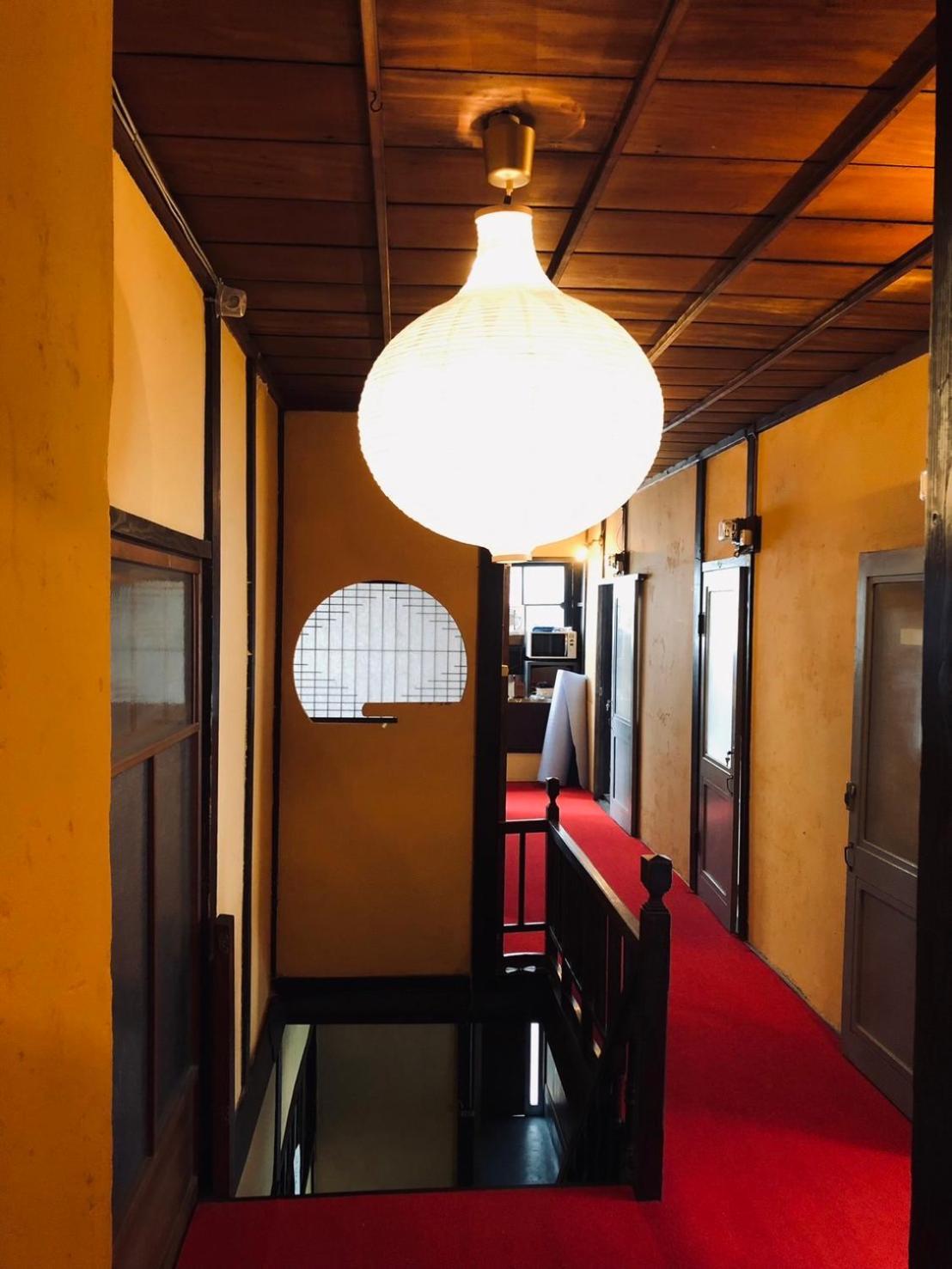 遊廓荘 Hotel Onomichi Buitenkant foto