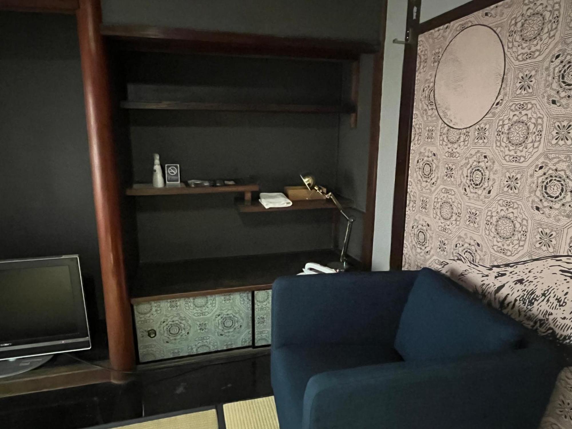 遊廓荘 Hotel Onomichi Buitenkant foto